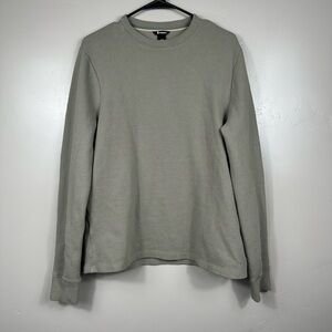 Cotopaxi Men’s Atajo Long-Sleeve Waffle Shirt in Stone Size Medium